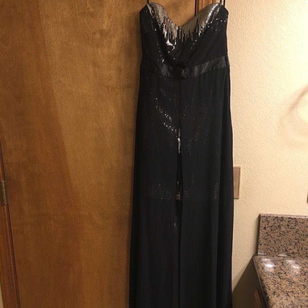 𝅺floor Length Gown Dress Formal - Picture 3 of 7